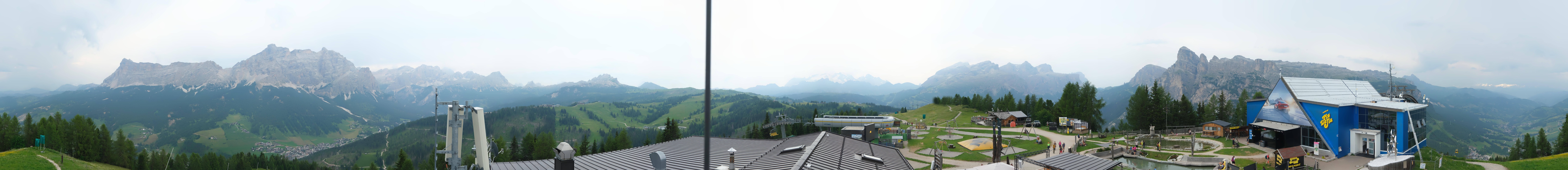 Archiv Foto Webcam Bergstation Piz la Ila, Alta Badia