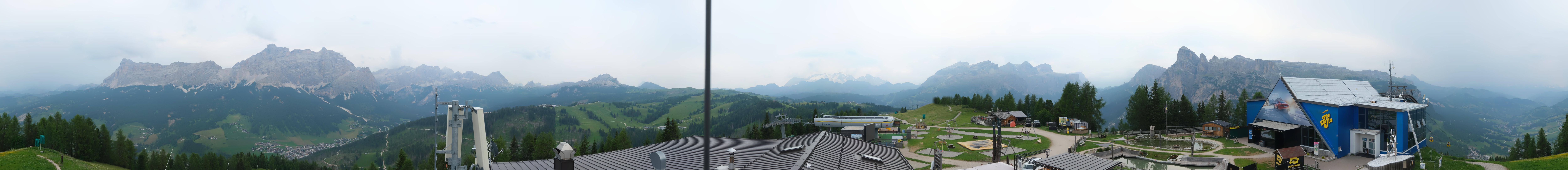 Archiv Foto Webcam Bergstation Piz la Ila, Alta Badia