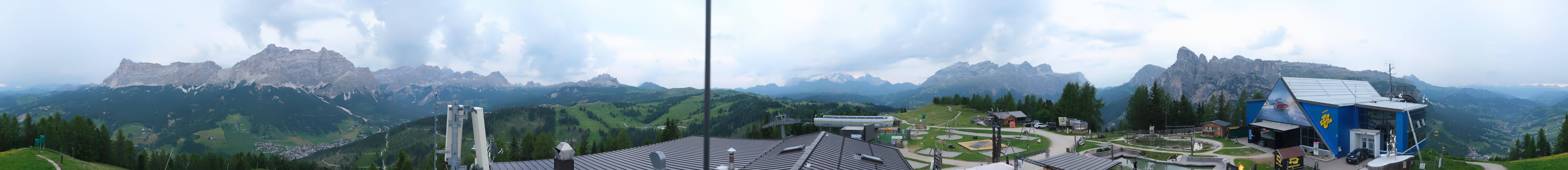 Archiv Foto Webcam Bergstation Piz la Ila, Alta Badia