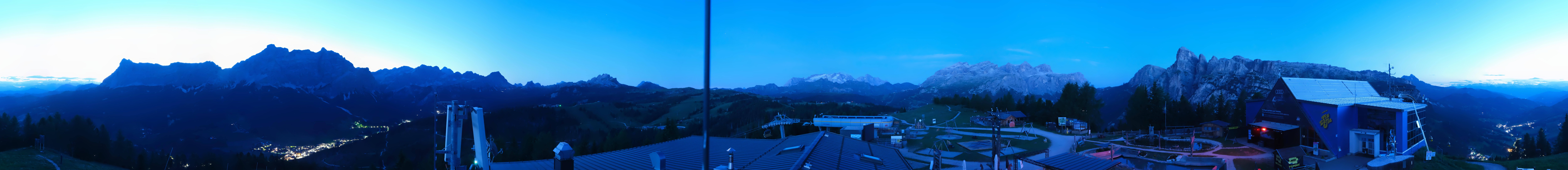 Archived image Webcam Alta Badia Panorama