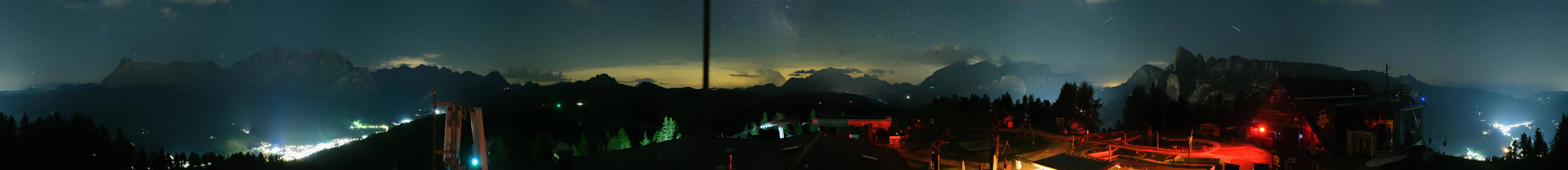 Archiv Foto Webcam Bergstation Piz la Ila, Alta Badia