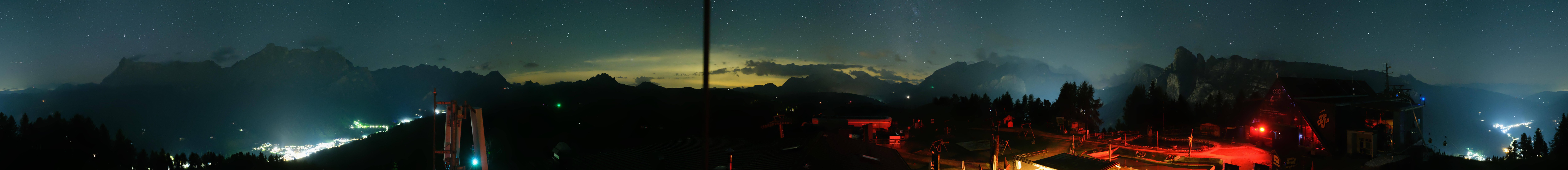 Archiv Foto Webcam Bergstation Piz la Ila, Alta Badia