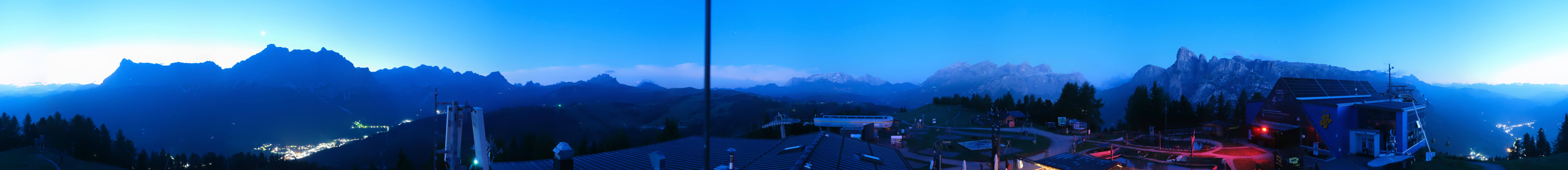 Archiv Foto Webcam Bergstation Piz la Ila, Alta Badia