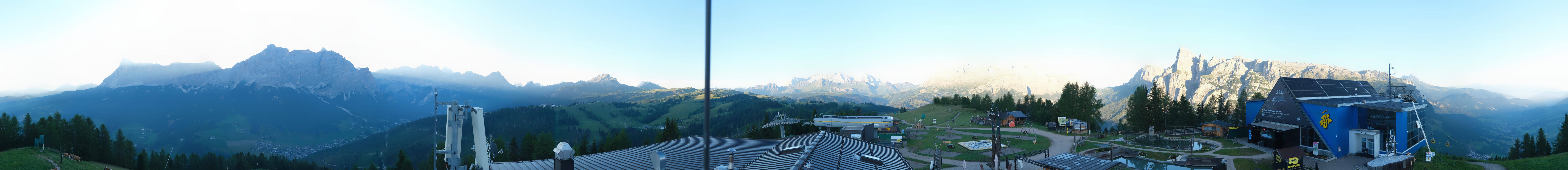 Archiv Foto Webcam Bergstation Piz la Ila, Alta Badia