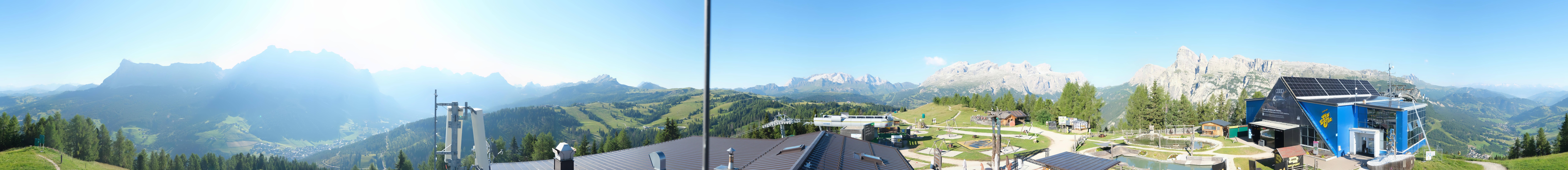 Archiv Foto Webcam Bergstation Piz la Ila, Alta Badia