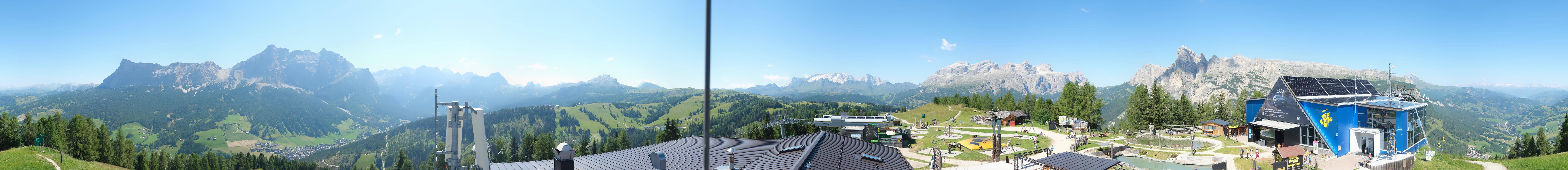 Archiv Foto Webcam Bergstation Piz la Ila, Alta Badia