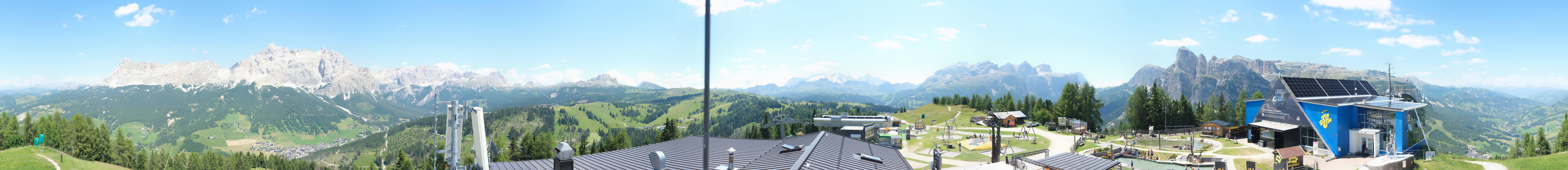 Archiv Foto Webcam Bergstation Piz la Ila, Alta Badia