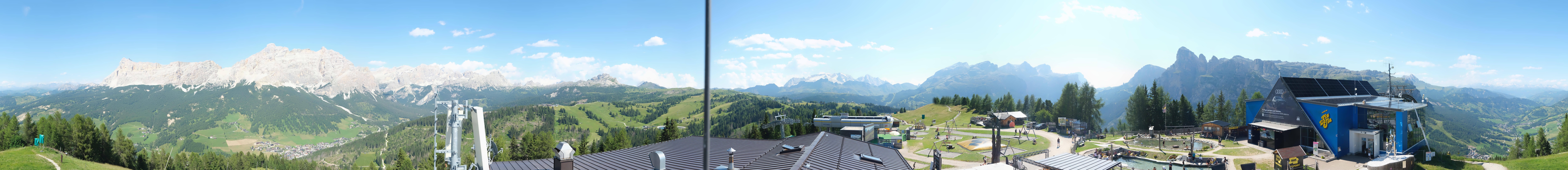 Archiv Foto Webcam Bergstation Piz la Ila, Alta Badia
