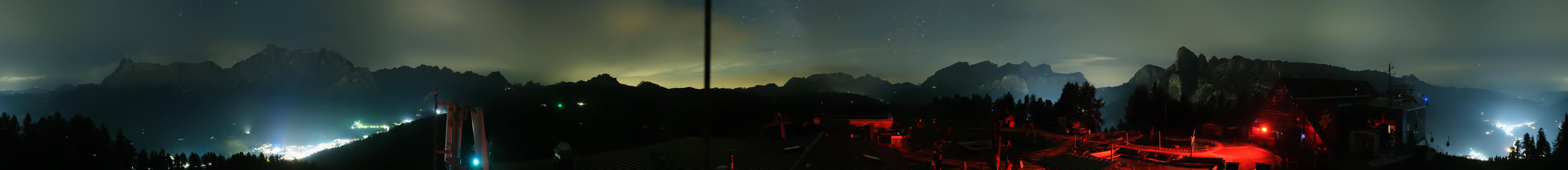 Archiv Foto Webcam Bergstation Piz la Ila, Alta Badia