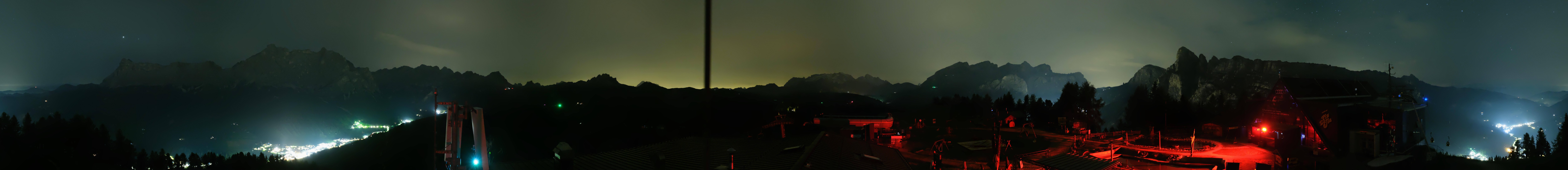 Archiv Foto Webcam Bergstation Piz la Ila, Alta Badia