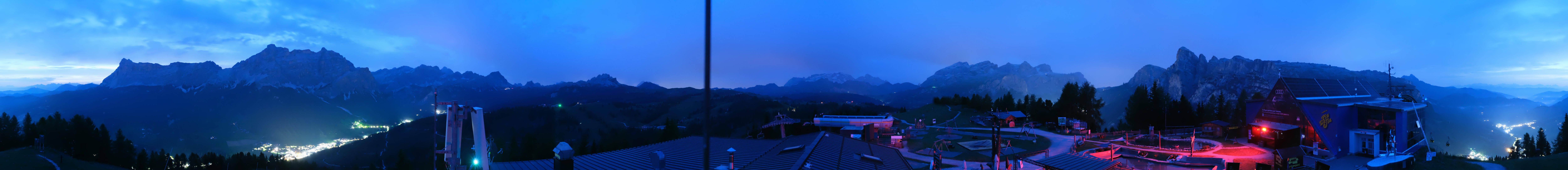 Archiv Foto Webcam Bergstation Piz la Ila, Alta Badia