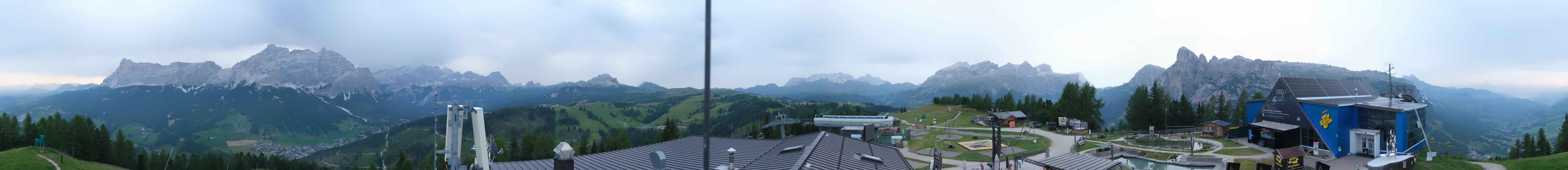 Archiv Foto Webcam Bergstation Piz la Ila, Alta Badia