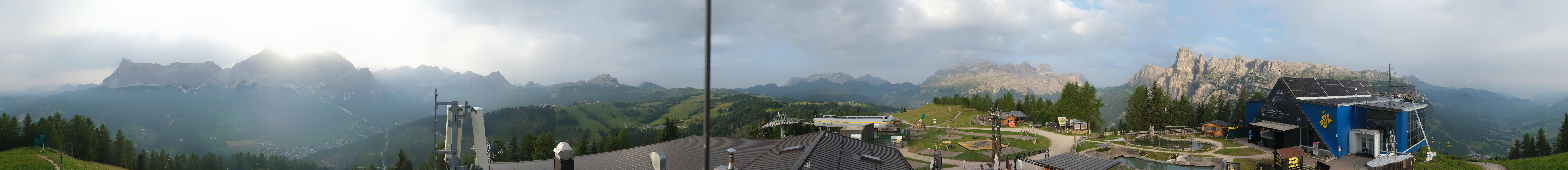 Archiv Foto Webcam Bergstation Piz la Ila, Alta Badia