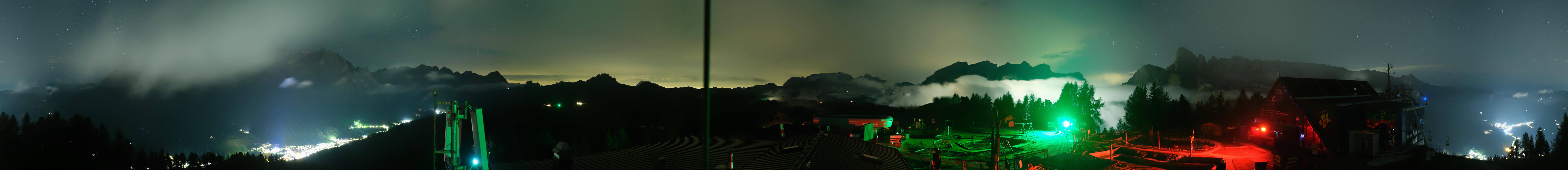 Archiv Foto Webcam Bergstation Piz la Ila, Alta Badia