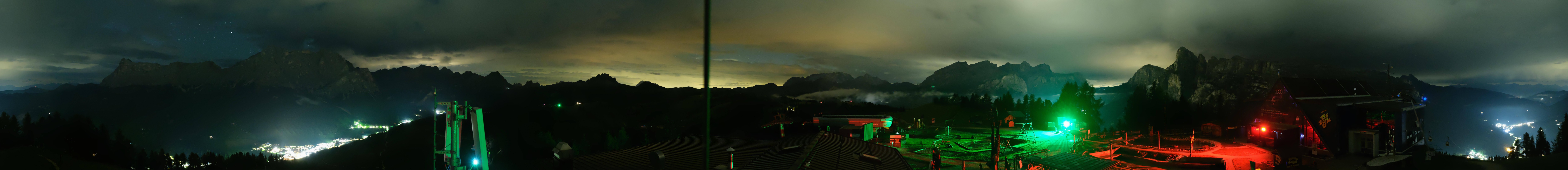 Archiv Foto Webcam Bergstation Piz la Ila, Alta Badia