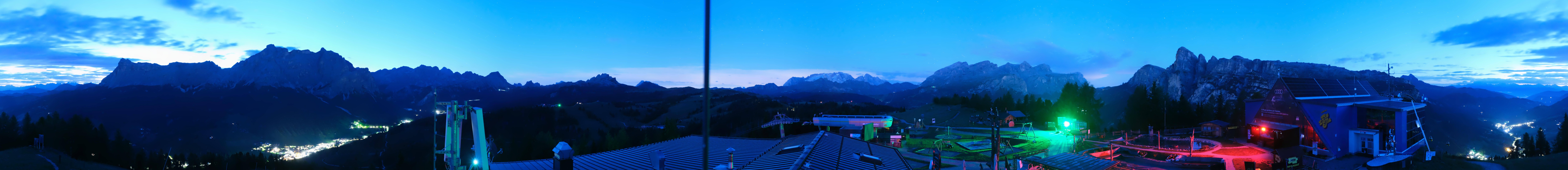 Archiv Foto Webcam Bergstation Piz la Ila, Alta Badia