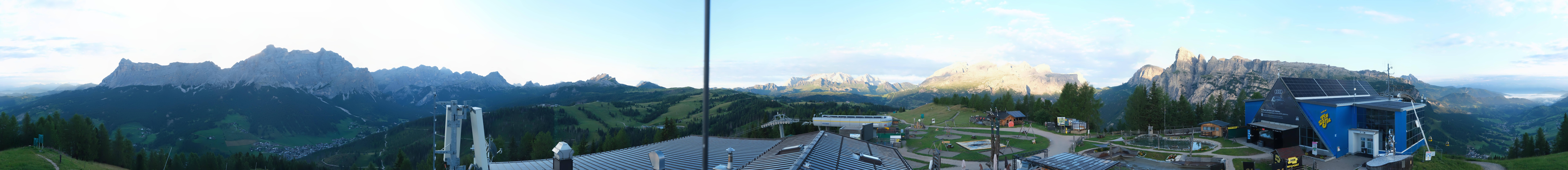 Archiv Foto Webcam Bergstation Piz la Ila, Alta Badia