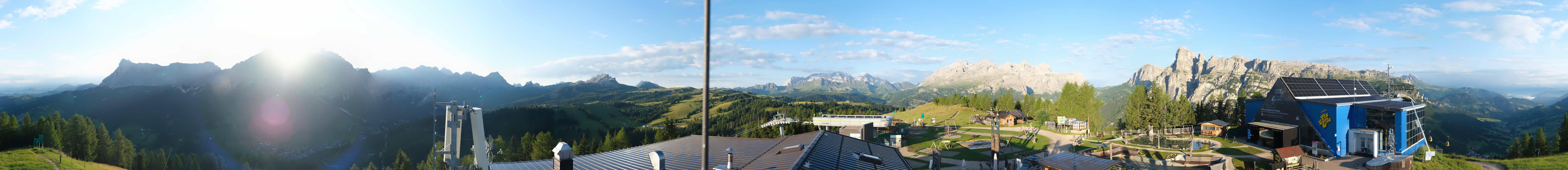 Archiv Foto Webcam Bergstation Piz la Ila, Alta Badia