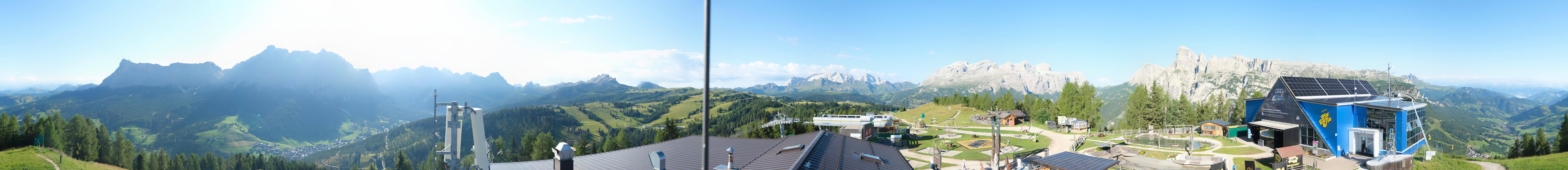 Archiv Foto Webcam Bergstation Piz la Ila, Alta Badia