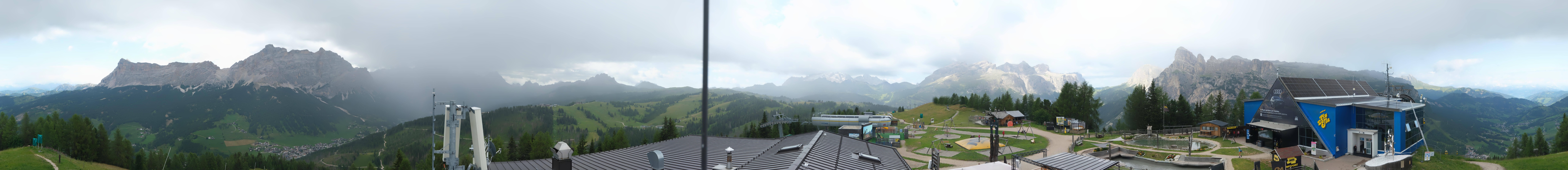 Archiv Foto Webcam Bergstation Piz la Ila, Alta Badia