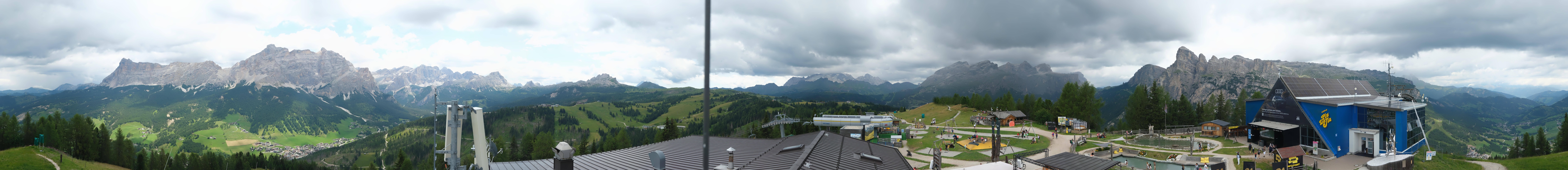 Archiv Foto Webcam Bergstation Piz la Ila, Alta Badia