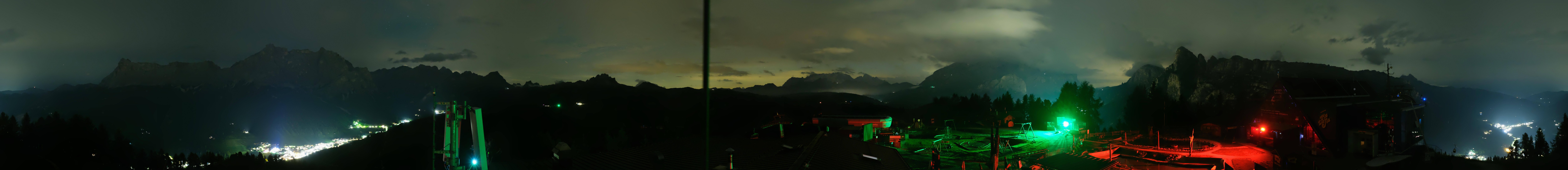 Archiv Foto Webcam Bergstation Piz la Ila, Alta Badia