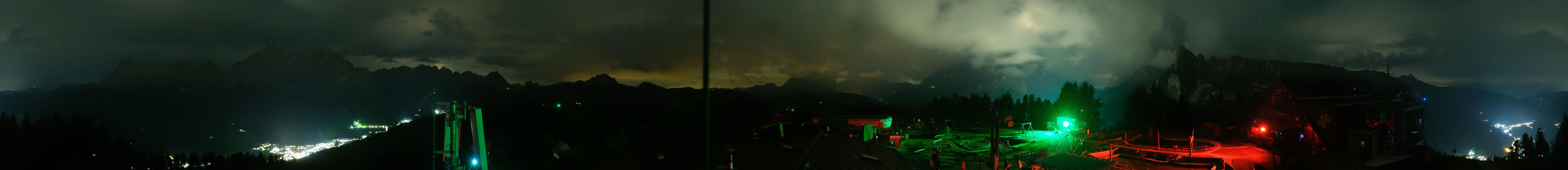 Archiv Foto Webcam Bergstation Piz la Ila, Alta Badia