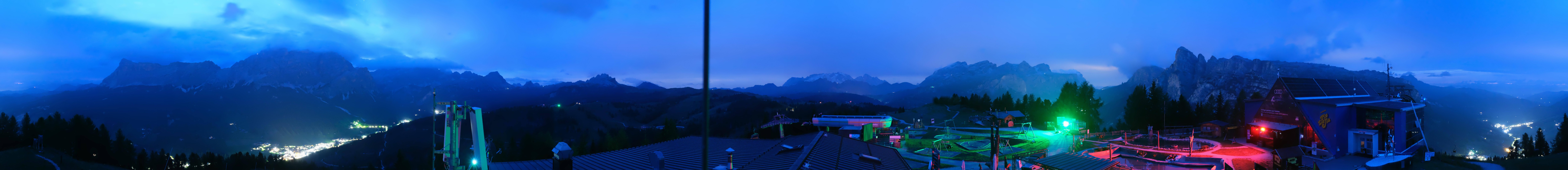 Archiv Foto Webcam Bergstation Piz la Ila, Alta Badia
