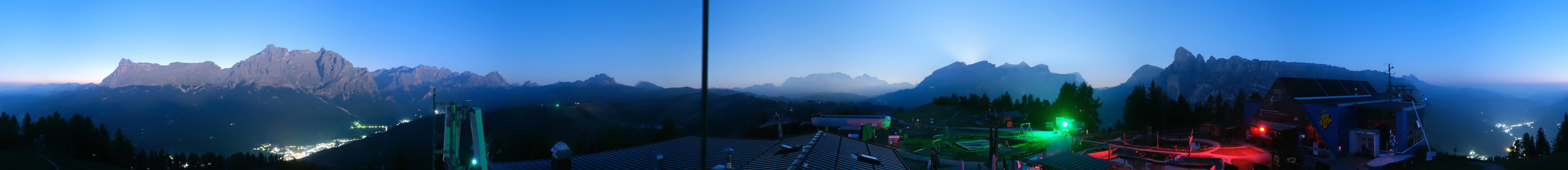 Archiv Foto Webcam Bergstation Piz la Ila, Alta Badia