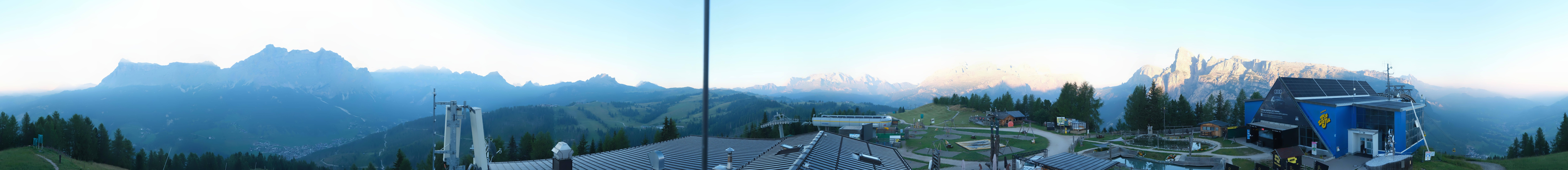 Archiv Foto Webcam Bergstation Piz la Ila, Alta Badia