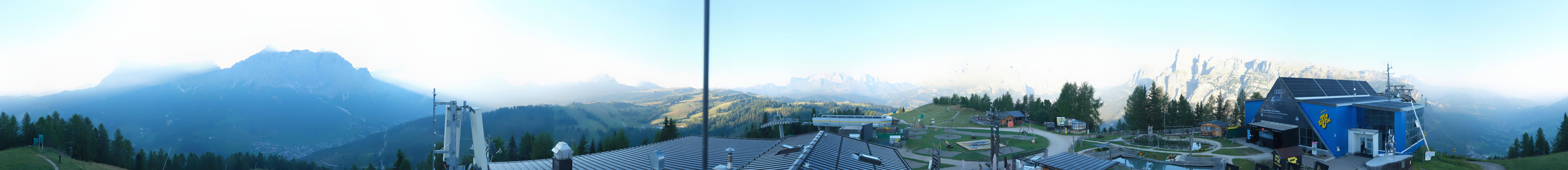 Archiv Foto Webcam Bergstation Piz la Ila, Alta Badia