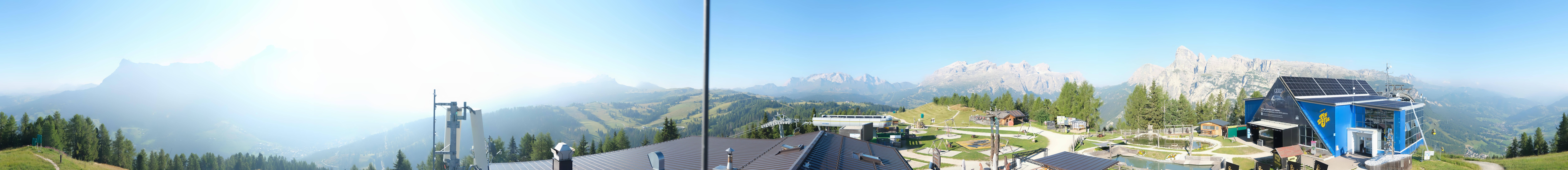 Archiv Foto Webcam Bergstation Piz la Ila, Alta Badia