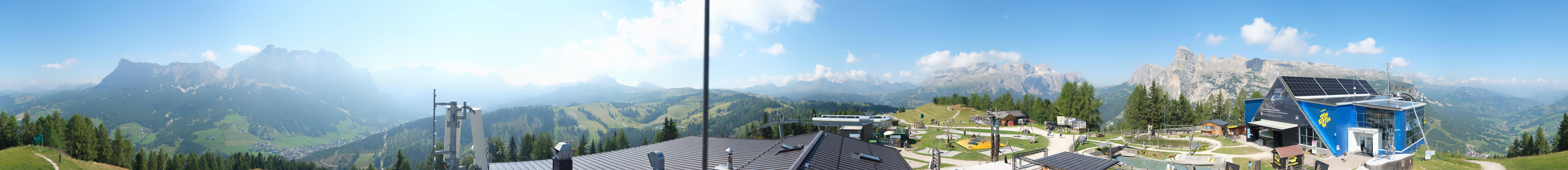 Archiv Foto Webcam Bergstation Piz la Ila, Alta Badia