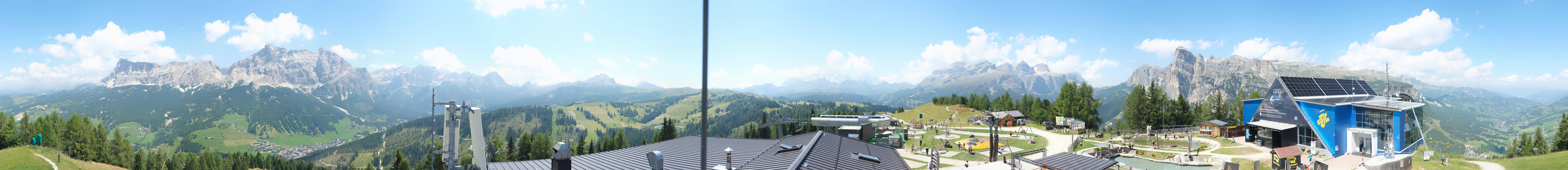 Archiv Foto Webcam Bergstation Piz la Ila, Alta Badia