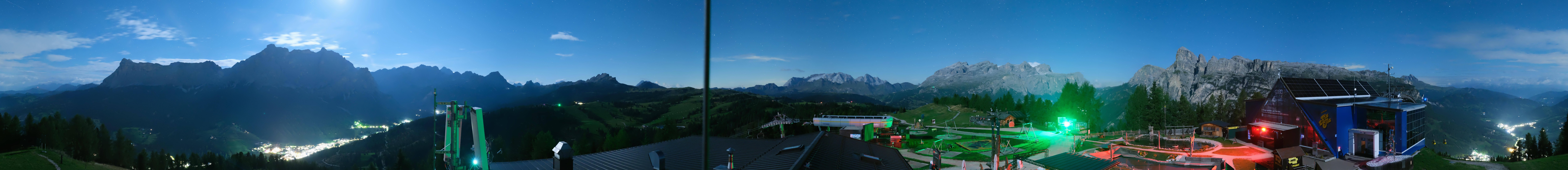 Archiv Foto Webcam Bergstation Piz la Ila, Alta Badia