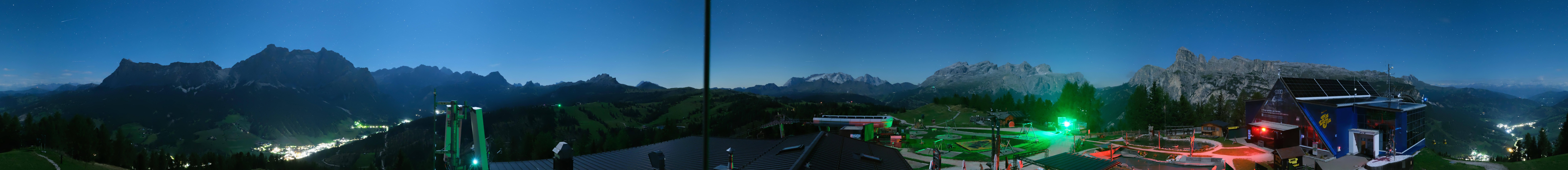 Archiv Foto Webcam Bergstation Piz la Ila, Alta Badia