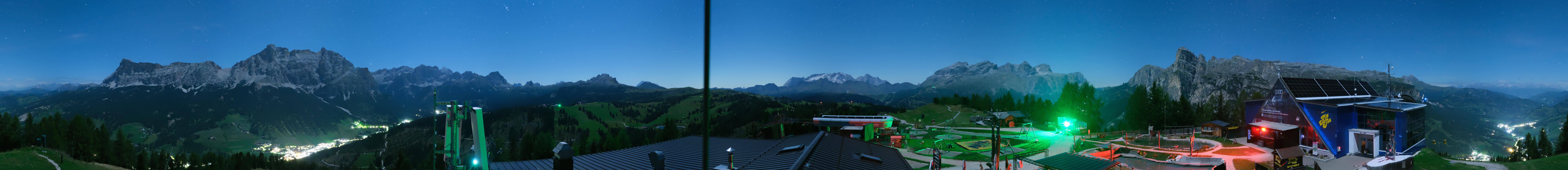 Archiv Foto Webcam Bergstation Piz la Ila, Alta Badia