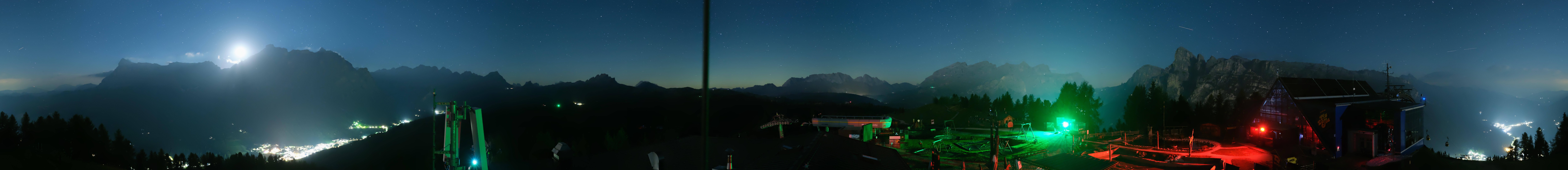 Archiv Foto Webcam Bergstation Piz la Ila, Alta Badia