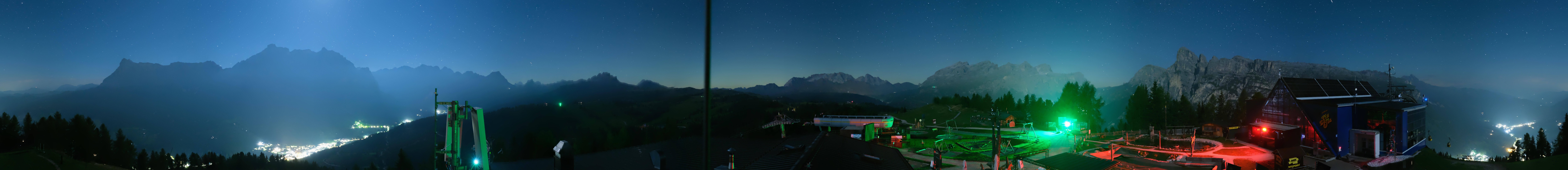 Archiv Foto Webcam Bergstation Piz la Ila, Alta Badia