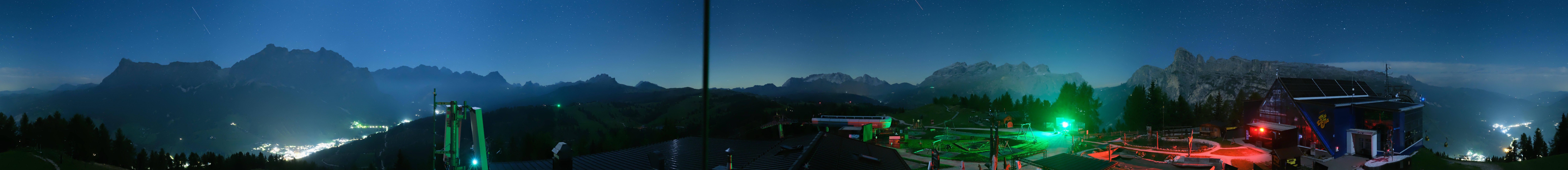 Archiv Foto Webcam Bergstation Piz la Ila, Alta Badia