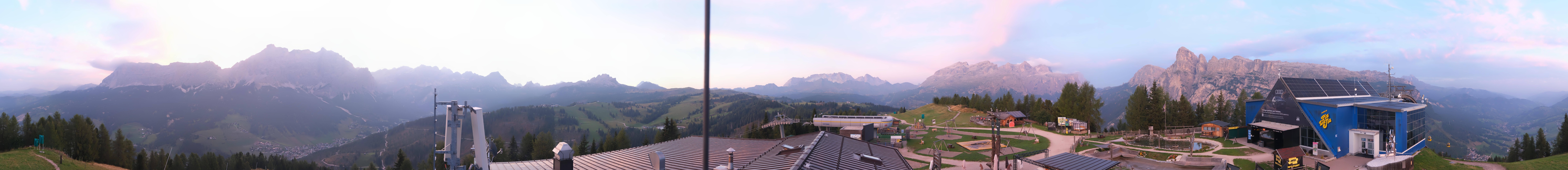Archiv Foto Webcam Bergstation Piz la Ila, Alta Badia
