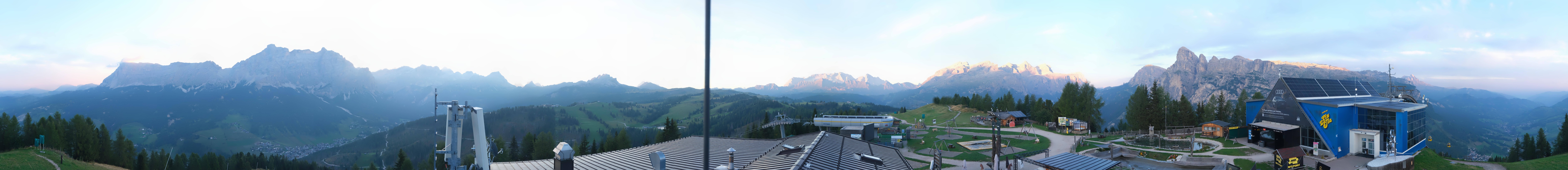 Archiv Foto Webcam Bergstation Piz la Ila, Alta Badia