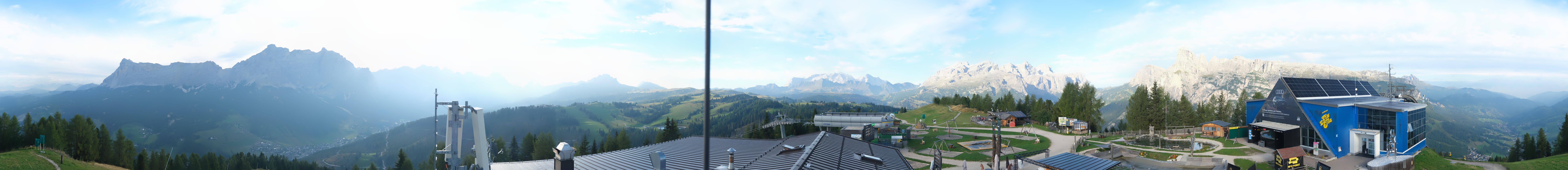 Archiv Foto Webcam Bergstation Piz la Ila, Alta Badia