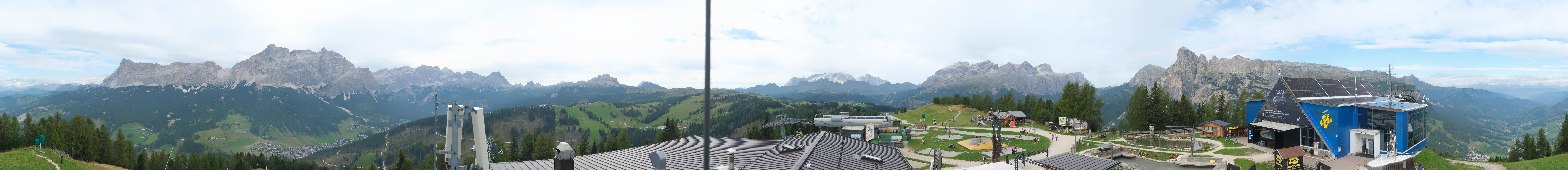 Archiv Foto Webcam Bergstation Piz la Ila, Alta Badia