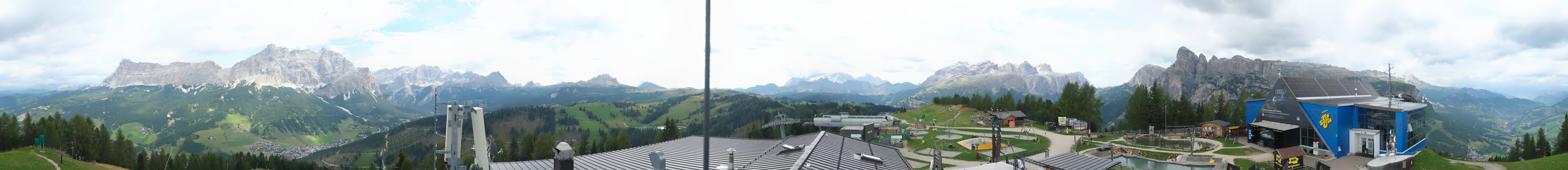 Archiv Foto Webcam Bergstation Piz la Ila, Alta Badia