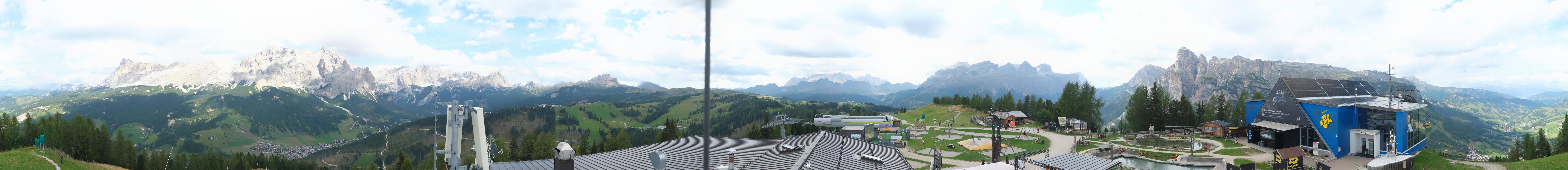 Archiv Foto Webcam Bergstation Piz la Ila, Alta Badia