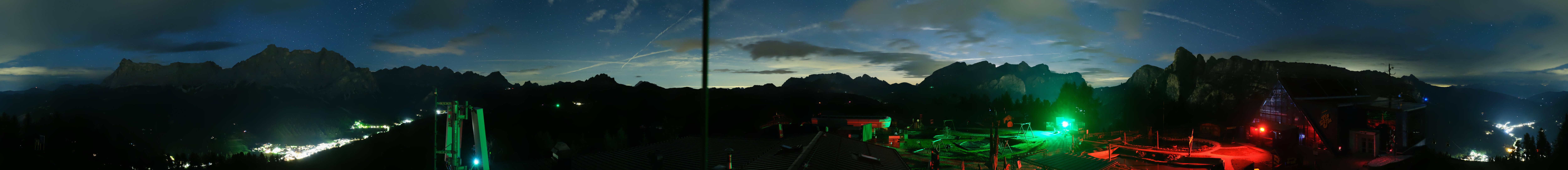 Archiv Foto Webcam Bergstation Piz la Ila, Alta Badia