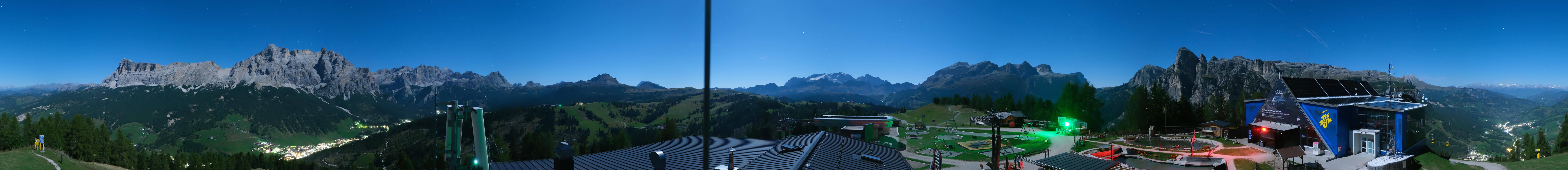 Archiv Foto Webcam Bergstation Piz la Ila, Alta Badia