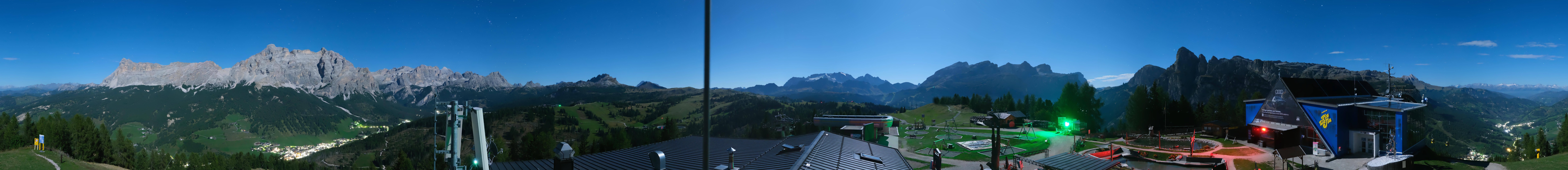 Archiv Foto Webcam Bergstation Piz la Ila, Alta Badia