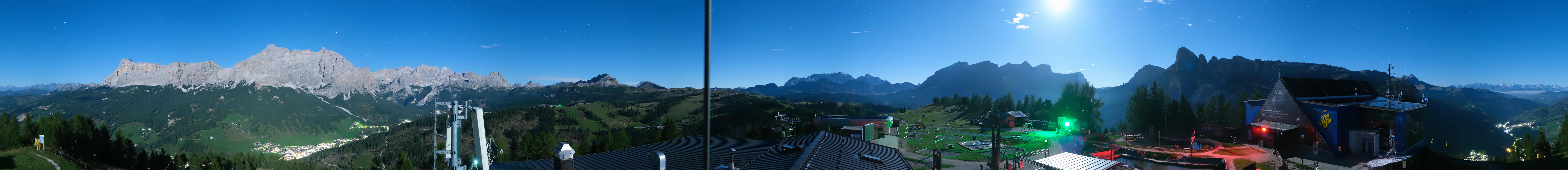 Archiv Foto Webcam Bergstation Piz la Ila, Alta Badia